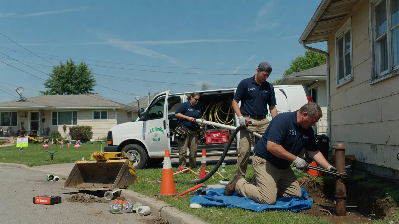 Emergency Plumber in East Killingly, CT near me